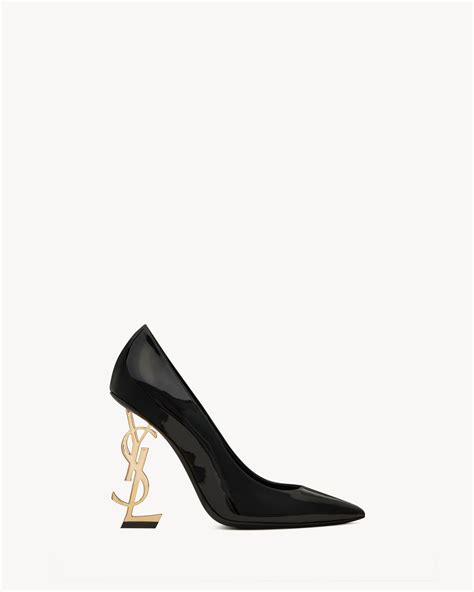 ysl rose gold heels|ysl closed toe heels.